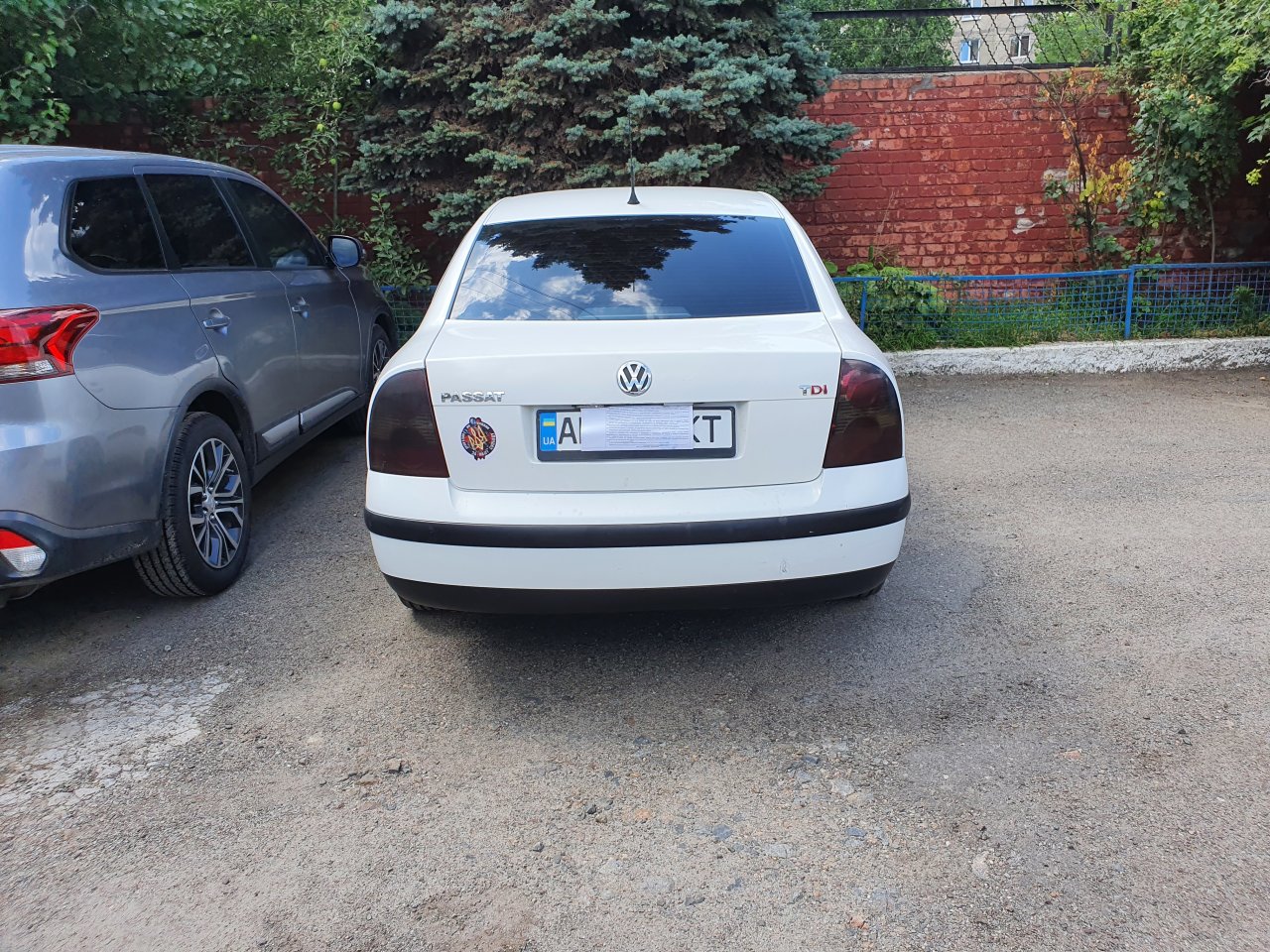 Volkswagen, Passat, 2001, Белый