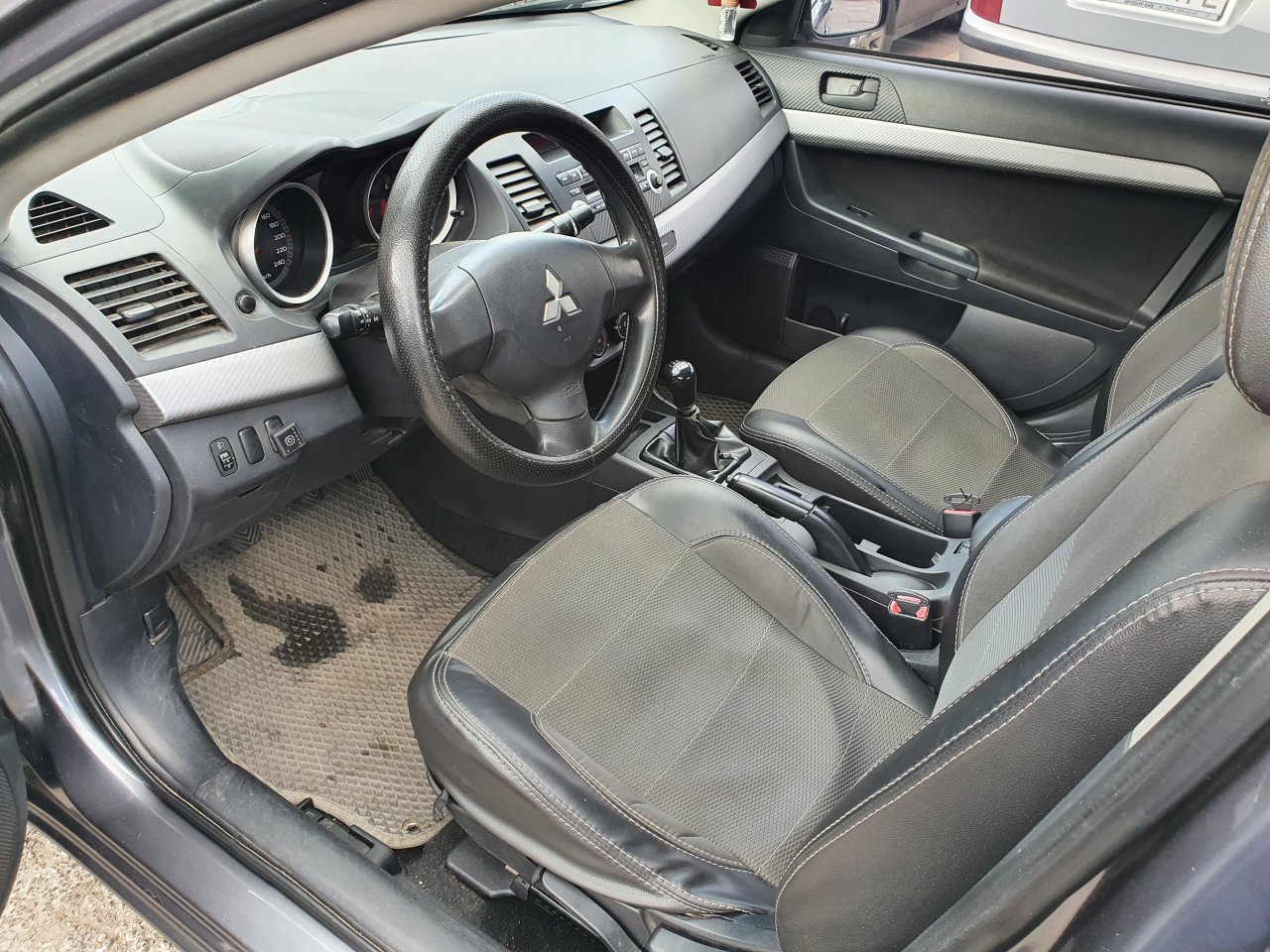 Mitsubishi, Lancer Х, 2007, Серый