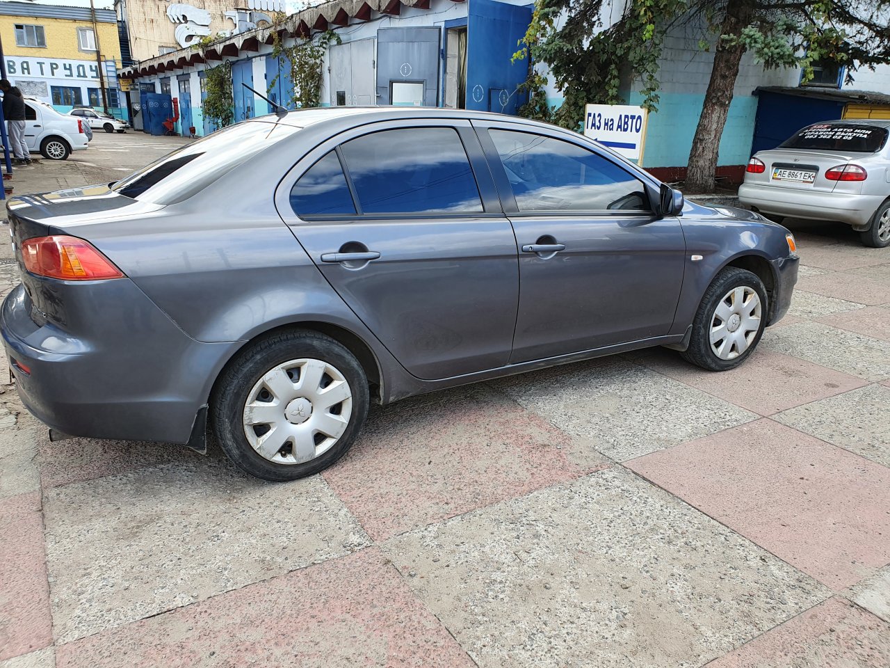 Mitsubishi, Lancer Х, 2007, Серый