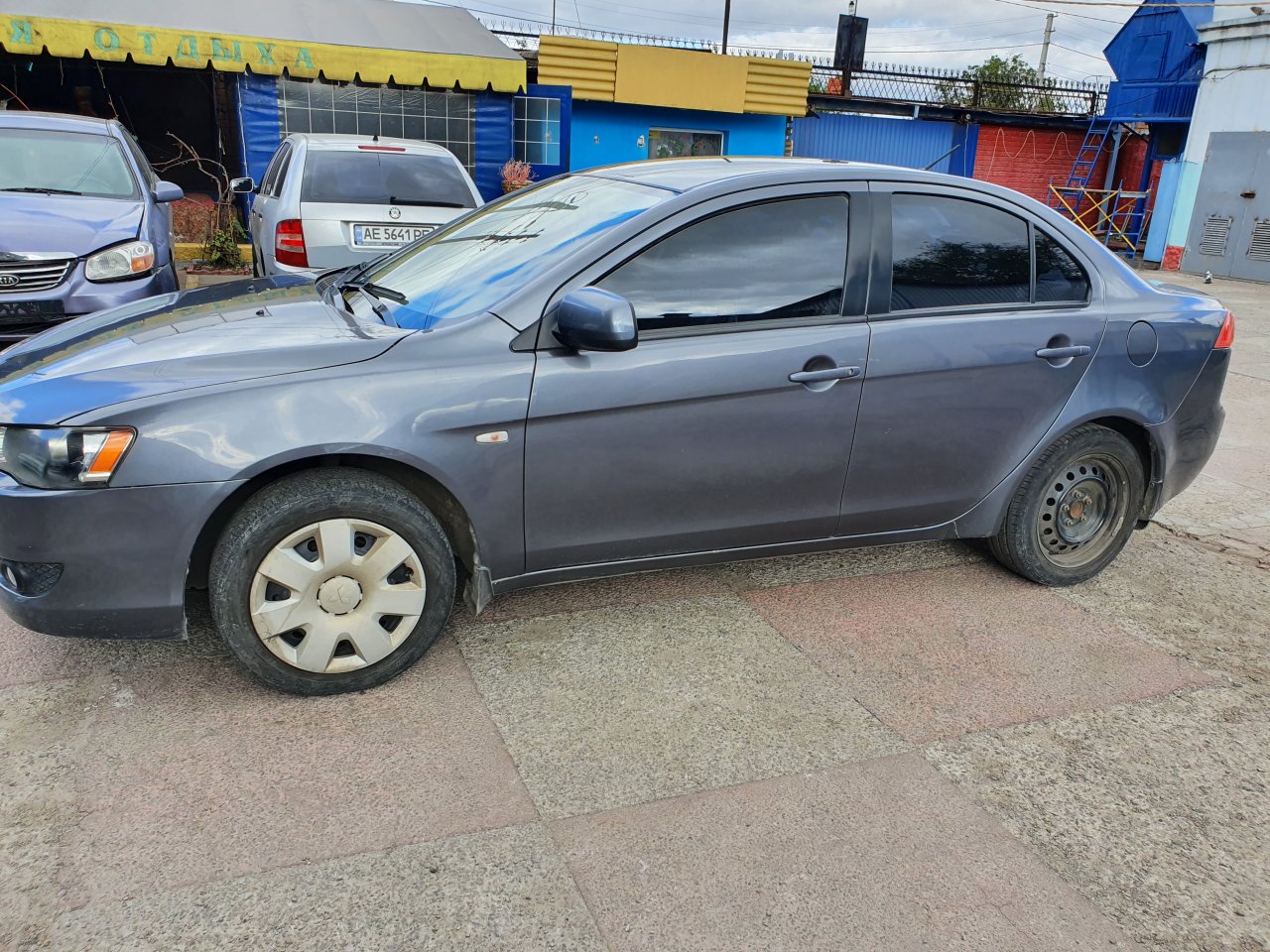 Mitsubishi, Lancer Х, 2007, Серый